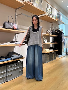 速見ちひろさん(レディース・163cm)の春コーディネート