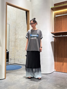 速見ちひろさん(レディース・163cm)の夏コーディネート