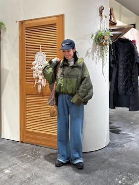 「CIAOPANIC TYPY（チャオパニックティピー）のアイテム」を使った、速見ちひろさん（骨格ウェーブ・レディース・163cm）の秋コーディネート