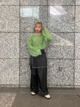 速見ちひろさん(レディース・163cm)の秋コーディネート