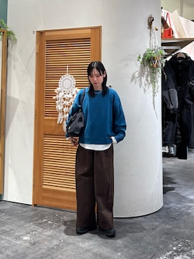 速見ちひろさんのコーディネート