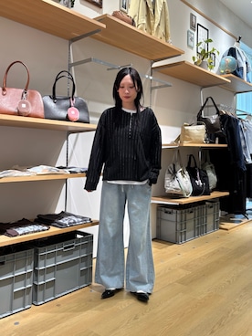速見ちひろさん(レディース・163cm)の春コーディネート