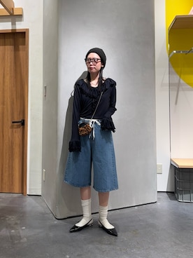 速見ちひろさん（レディース・163cm）の冬コーディネート