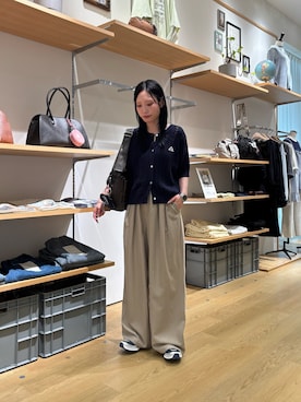 速見ちひろさん(レディース・163cm)の春コーディネート