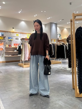 速見ちひろさん(レディース・163cm)の秋コーディネート