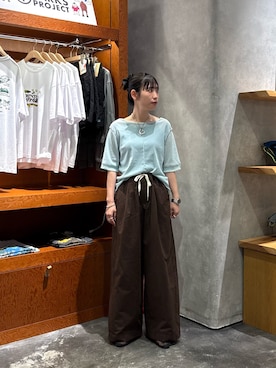 「CIAOPANIC TYPY（チャオパニックティピー）のアイテム」を使った、速見ちひろさん（レディース・163cm）の秋コーディネート