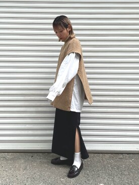 速見ちひろさん（レディース・163cm）の秋コーディネート