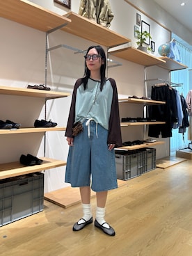 速見ちひろさん（レディース・163cm）の春コーディネート