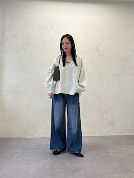 速見ちひろさん(レディース・163cm)の秋コーディネート