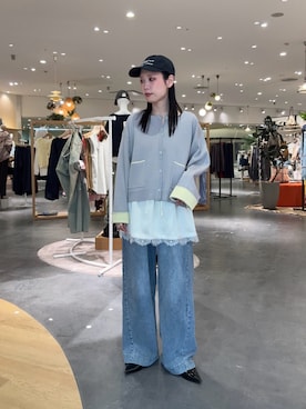 速見ちひろさんのコーディネート