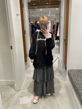 速見ちひろさん（レディース・163cm）の秋コーディネート