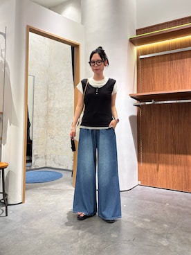 速見ちひろさん(レディース・163cm)の夏コーディネート