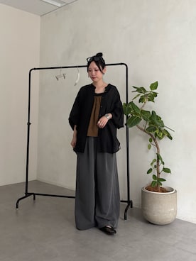 速見ちひろさん（レディース・163cm）の夏コーディネート