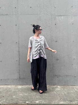 速見ちひろさん(レディース・163cm)の夏コーディネート