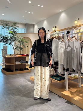 速見ちひろさん（レディース・163cm）の夏コーディネート