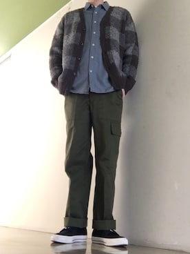 ryoさん(メンズ・171cm)の冬コーディネート