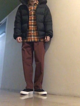 ryoさん(メンズ・171cm)の冬コーディネート