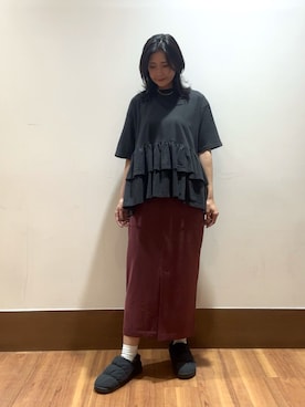 MAEDA KANAさんのコーディネート