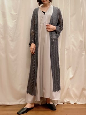 MAEDA KANAさん（レディース・163cm）の夏コーディネート