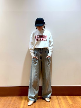 MAEDA KANAさんのコーディネート