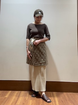 MAEDA KANAさんのコーディネート
