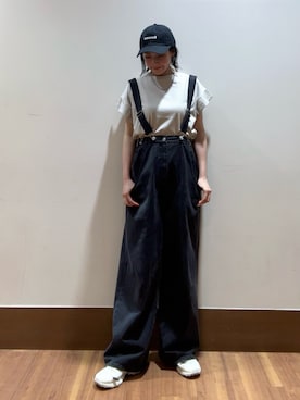 MAEDA KANAさん（レディース・163cm）の春コーディネート