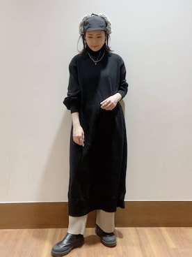 MAEDA KANAさん（レディース・163cm）の春コーディネート