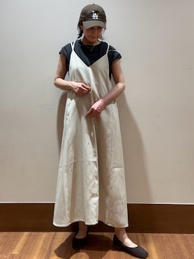 MAEDA KANAさん(レディース・163cm)の春コーディネート