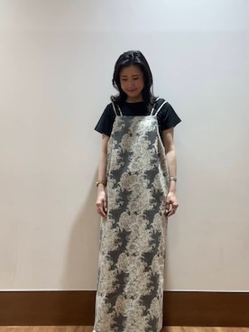 MAEDA KANAさん（レディース・163cm）の夏コーディネート