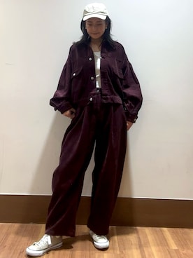 MAEDA KANAさんのコーディネート