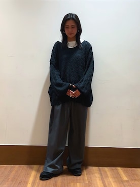 MAEDA KANAさんのコーディネート