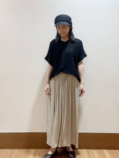 ★新品タグ付★アーバンリサーチ 【かぐれ】　ガウチョ　パンツ　ドット　黒　フリー ☆新品タグ付☆アーバンリサーチ 【かぐれ】 ガウチョ パンツ