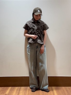 MAEDA KANAさん(レディース・163cm)の夏コーディネート