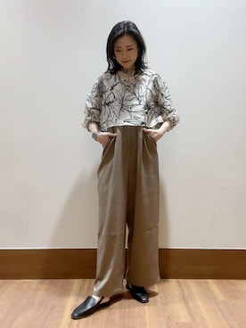 MAEDA KANAさん(レディース・163cm)の春コーディネート