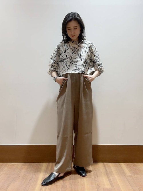 セール】チュールトップス×オールインワンセット（ワンピース