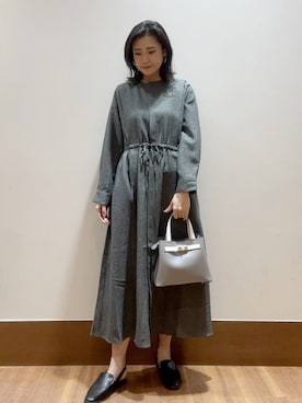 MAEDA KANAさん（レディース・163cm）の春コーディネート