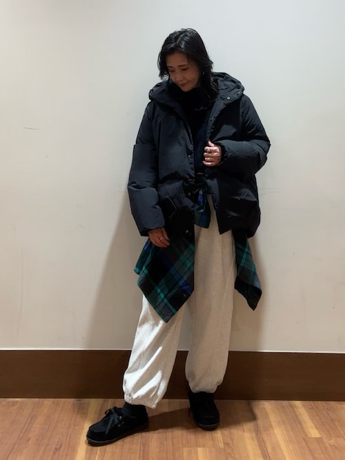 セール】『撥水』フードダウンジャケット（ダウンジャケット/コート