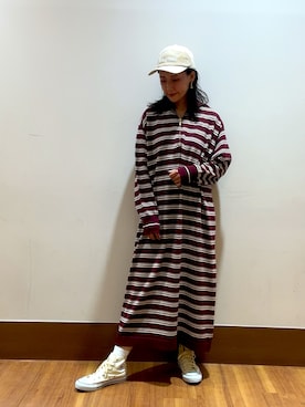 MAEDA KANAさんのコーディネート