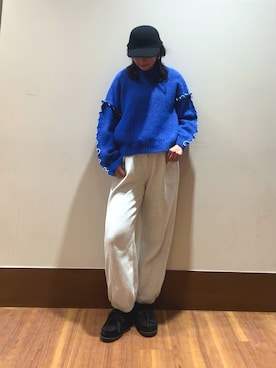 MAEDA KANAさんのコーディネート