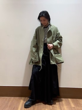 MAEDA KANAさんのコーディネート