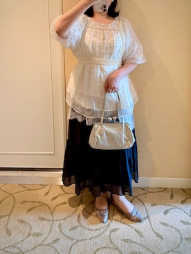 ainaaaaさん（レディース・157cm）の夏コーディネート