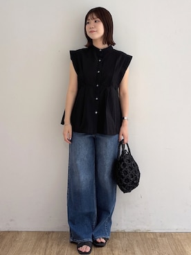 mirei さん(レディース・158cm)の夏コーディネート
