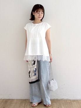 mirei さん(レディース・158cm)の夏コーディネート