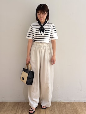 mirei さん（レディース・158cm）の春コーディネート
