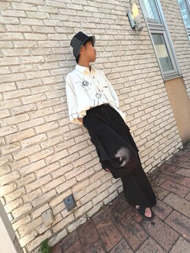 tyelu46さん（骨格ナチュラル・メンズ・170cm）の夏コーディネート