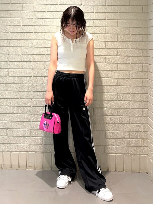 アディカラー クラシック ファイヤーバード ルーズトラックパンツ / アディダスオリジナルス adidas Originals