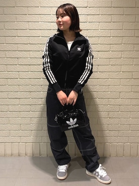 Yuzuさんの（adidas | アディダス）を使ったコーディネート
