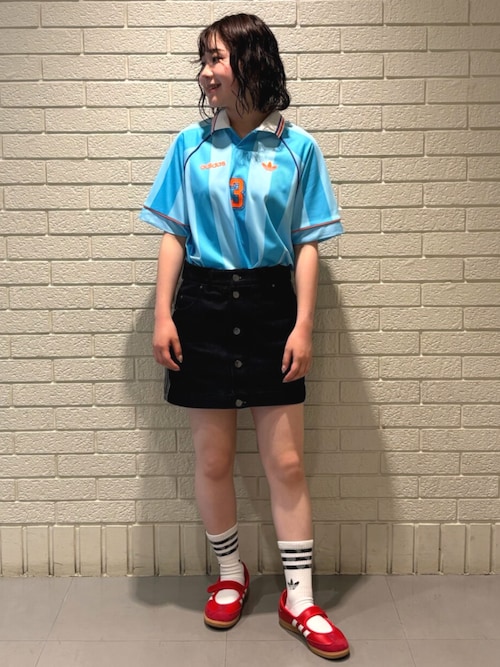 デニムスカート / アディダスオリジナルス adidas Originals