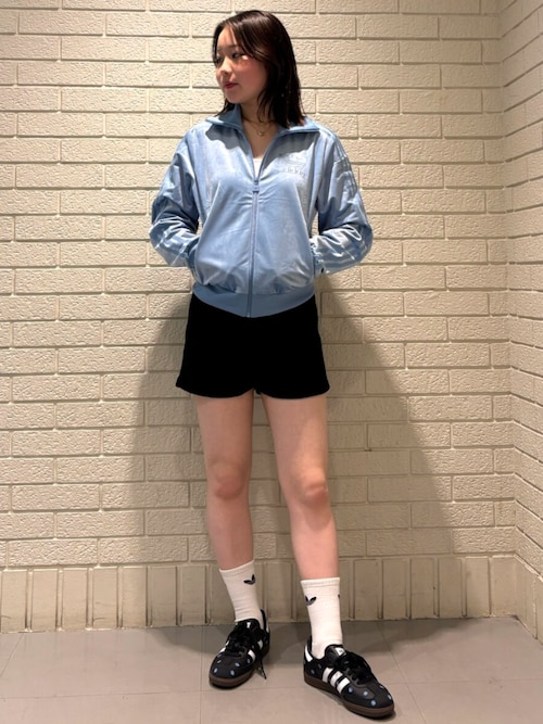 アディカラー ベロア トラックトップ / ジャージ / トラックジャケット