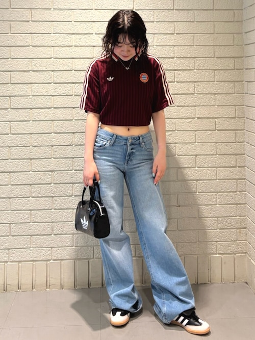 adidasのトップスを使ったコーディネート(ZOZOTOWN Yahoo!店